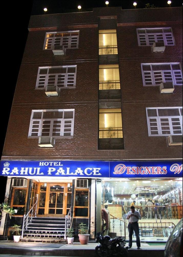 Hotel Rahul Palace Neu-Delhi Exterior foto