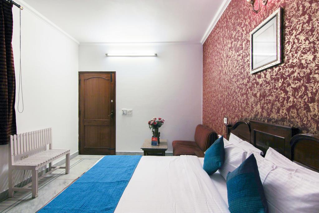 Hotel Rahul Palace Neu-Delhi Exterior foto