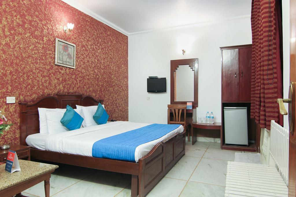 Hotel Rahul Palace Neu-Delhi Zimmer foto
