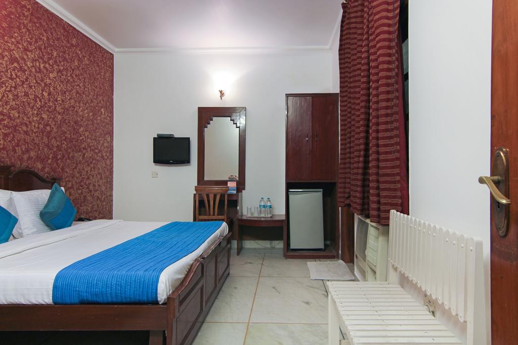 Hotel Rahul Palace Neu-Delhi Zimmer foto