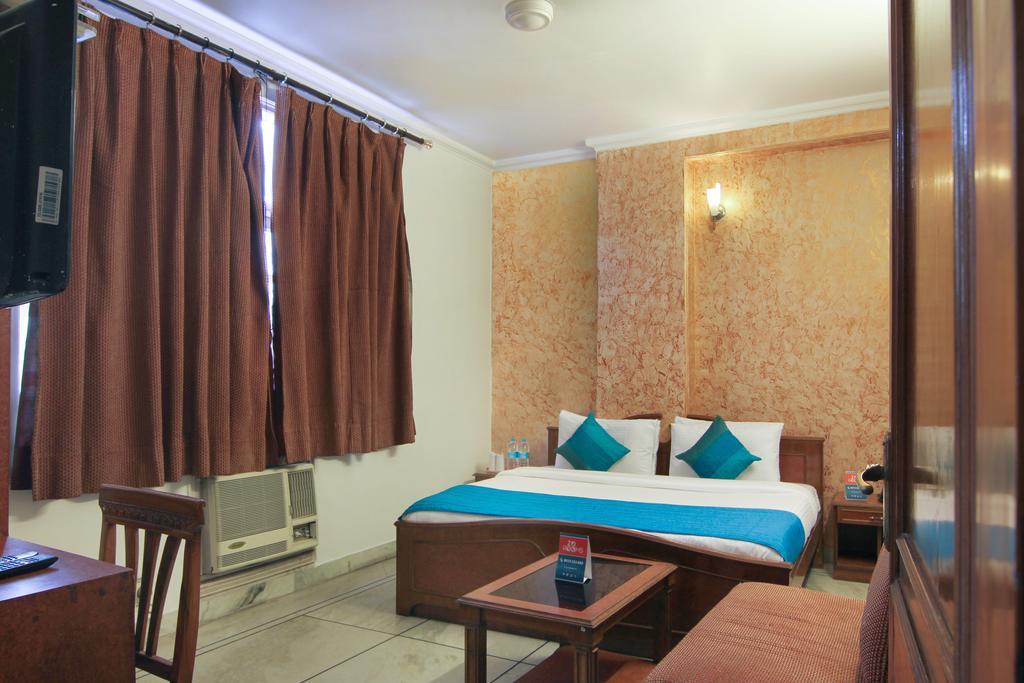 Hotel Rahul Palace Neu-Delhi Zimmer foto