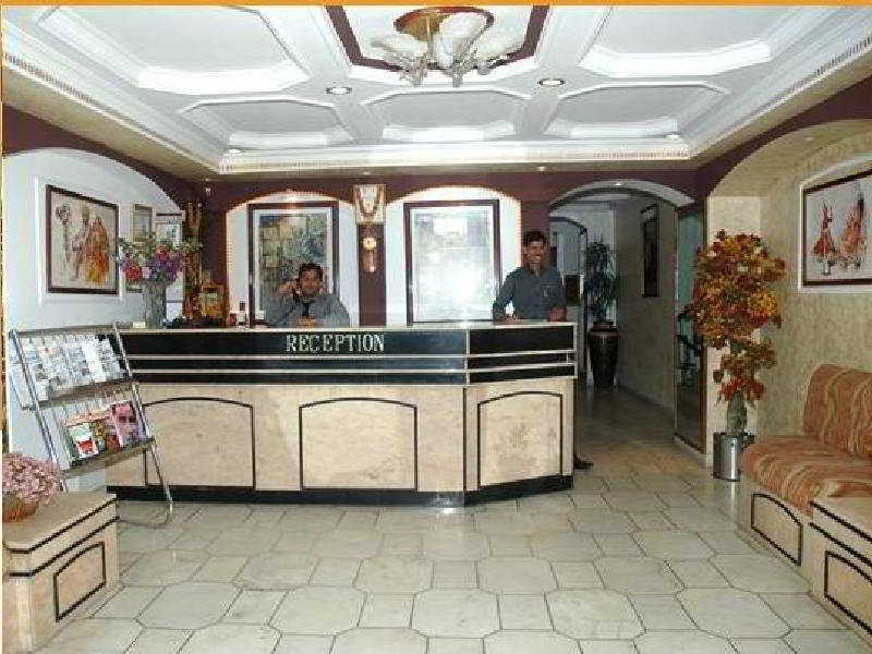 Hotel Rahul Palace Neu-Delhi Interior foto