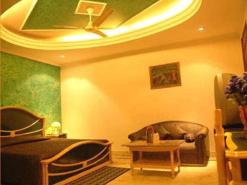 Hotel Rahul Palace Neu-Delhi Zimmer foto