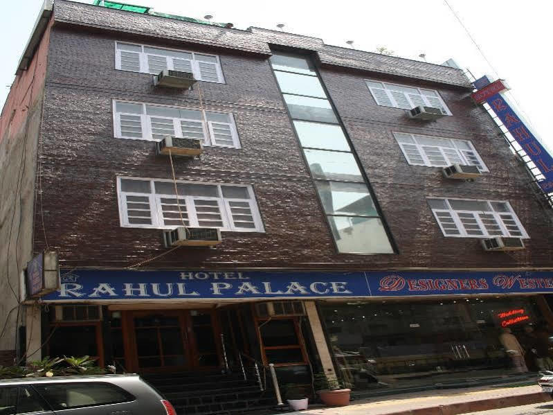 Hotel Rahul Palace Neu-Delhi Exterior foto